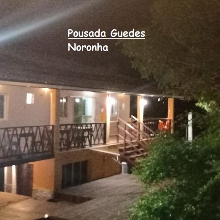 Pousada Guedes Noronha Фернанду-ди-Норонья Экстерьер фото