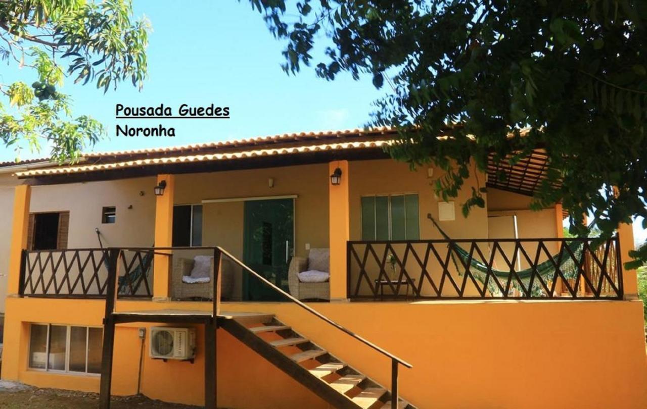 Pousada Guedes Noronha Фернанду-ди-Норонья Экстерьер фото